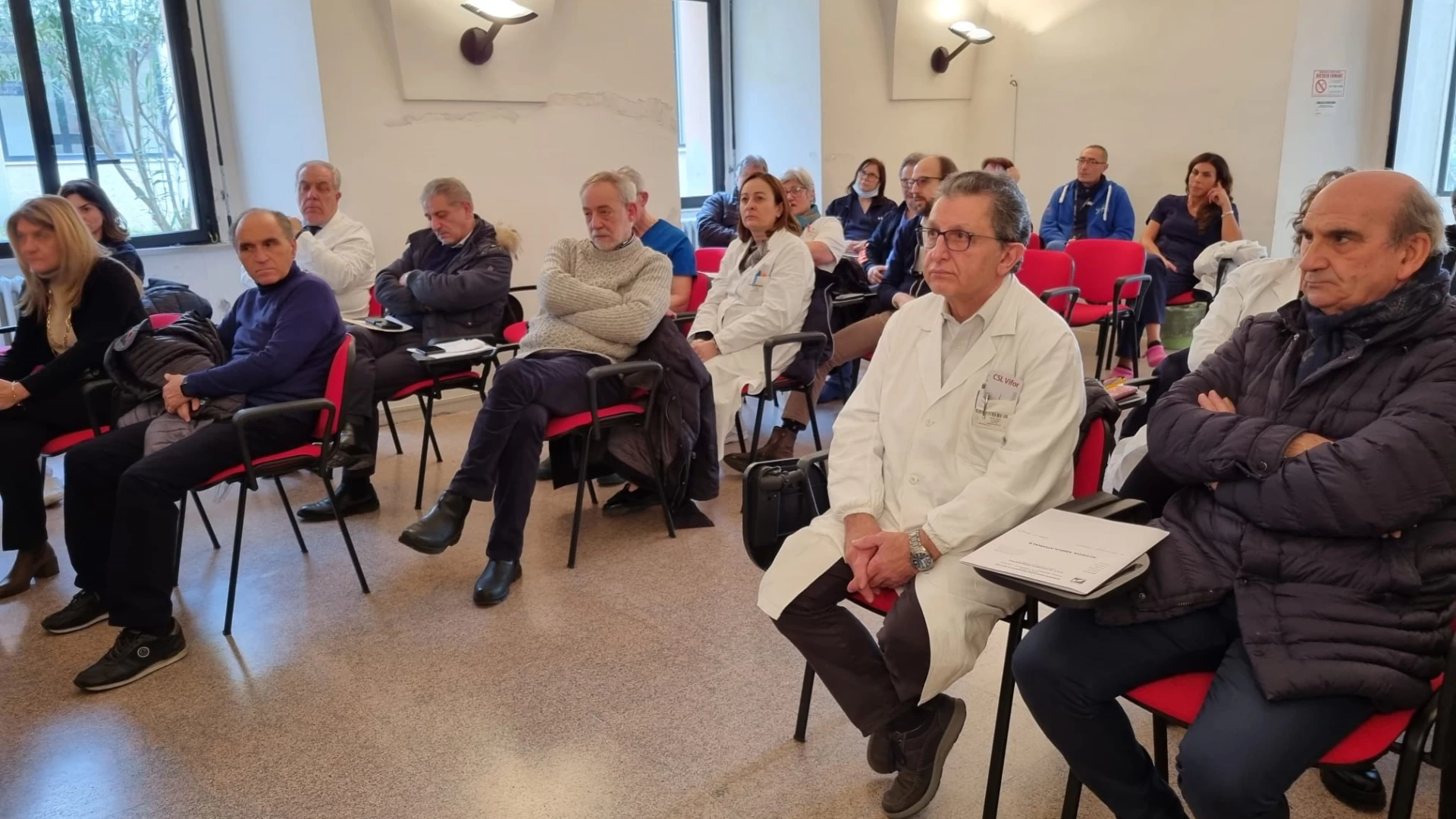 Incontro all’ospedale Veneziale di Isernia, Di Santo: “confronto e collaborazione per raggiungere gli obiettivi”